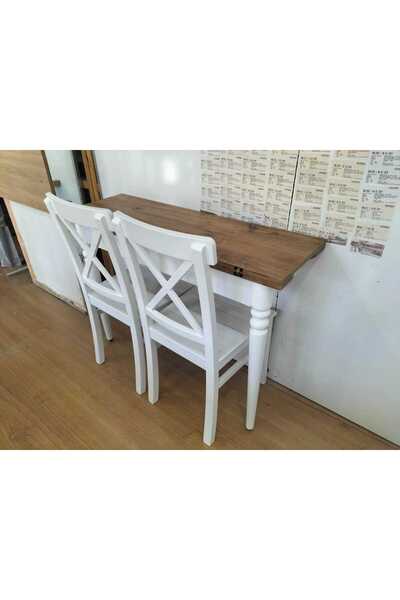 güneyahşapmobilya 90 X 40 DUVARA MONTE KATLANIR MASA