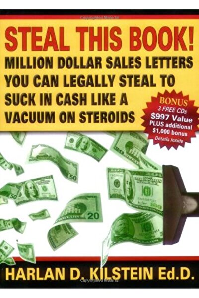 Morgan James Publishing Steal This Book!: Million Dollar Sales Letters You Ca...