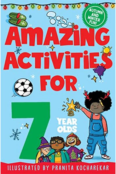 Pan Macmillan Amazing Activities for 7 Year Olds