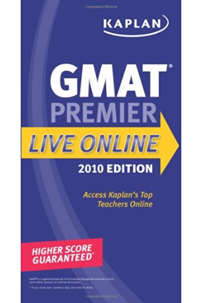 Kaplan اختبار GMAT 2010 Premier Live Online (اختبار GMAT Premier Live من Kaplan)