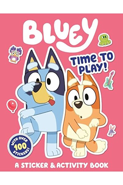 Penguin Random House حان وقت اللعب!: كتاب الملصقات والأنشطة