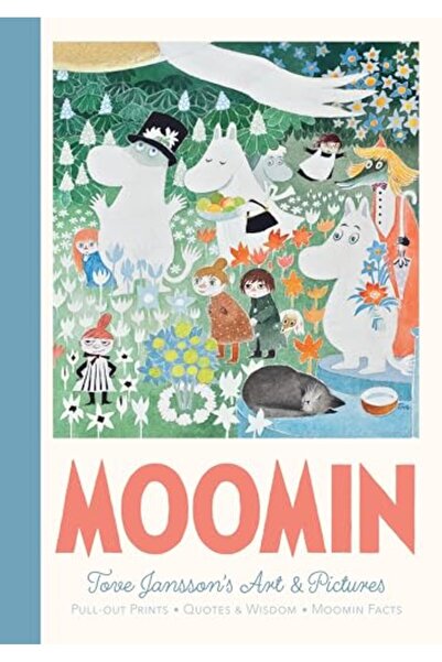 Macmillan Distribution Moomin Pull-Out Prints: Moomin Poster Book