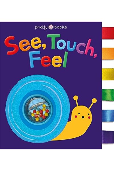 Priddy Books انظر، لمس، اشعر