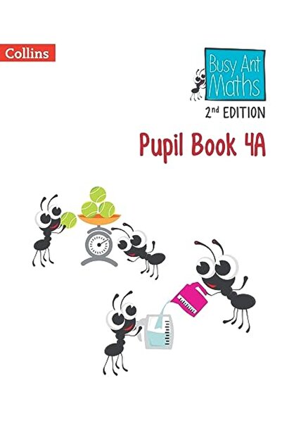 Harper Collins كتاب Busy Ant Maths الإصدار الثاني - كتاب الطالب 4A