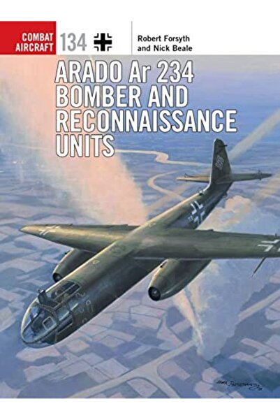 Osprey Publishing وحدات القاذفات والاستطلاع Arado Ar 234