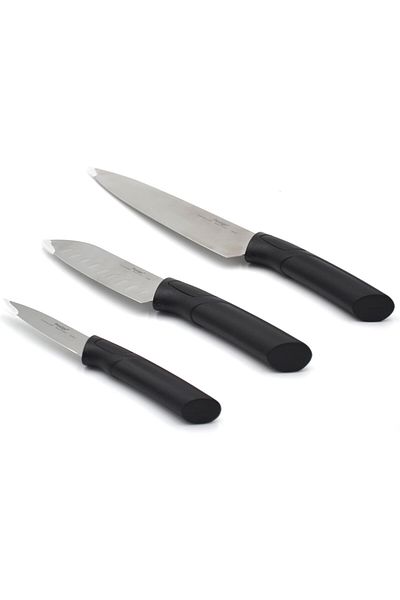 Prestige 3Pc Knife Set - Stainless Steel Blades