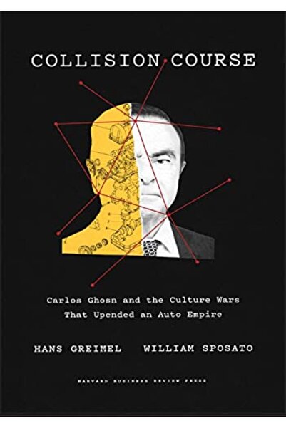 Harvard Business School Press مسار تصادمي: كارلوس غصن والحروب الثقافية التي ق...