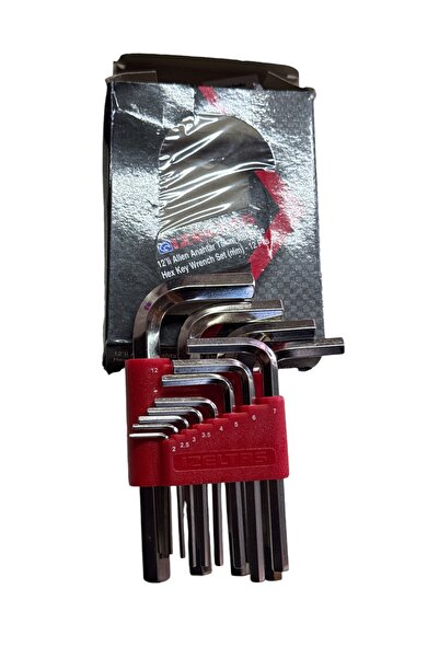 İzeltaş Allen Anahtar Takımı 12li Altı Köşe