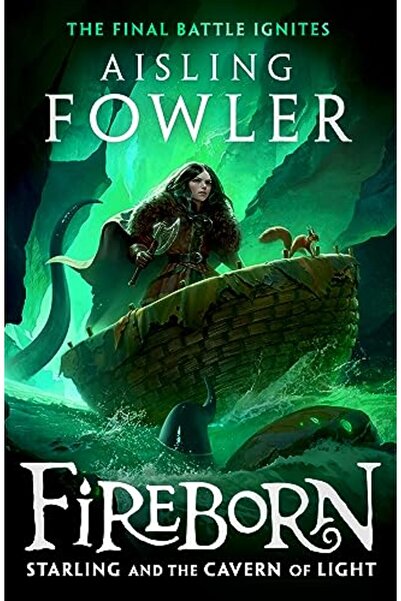 Harper Collins فايربورن: ستارلينج وكهف النور (فايربورن، الكتاب 3)