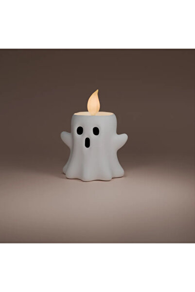 Home Halloween Hayalet mumluk - 7 cm