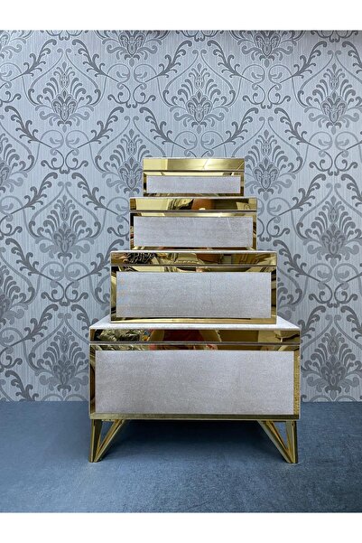 Ebrar Çeyiz Çeyizlik yeni model 4 parça çeyiz sandığı