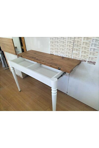 güneyahşapmobilya 130 X 35 DUVARA MONTE KATLANIR MASA