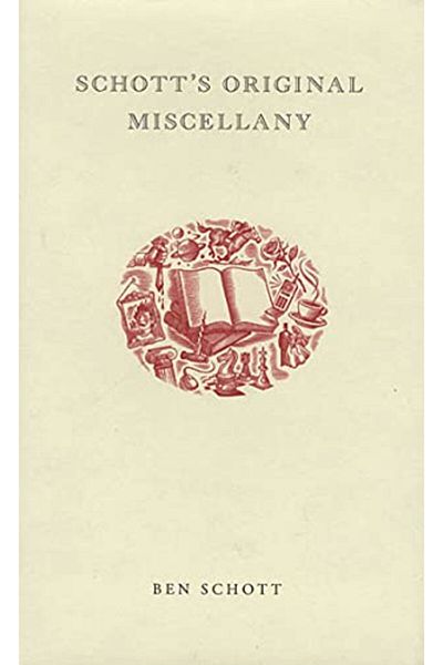 Bloomsbury Schott's Original Miscellany