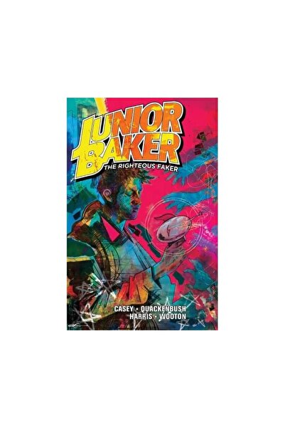 Image Comics جونيور بيكر المزور الصالح