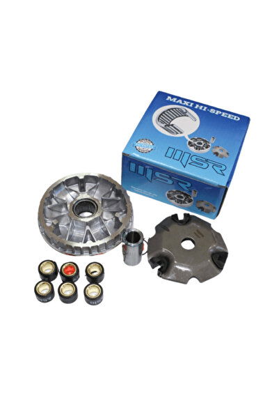 TÜRKMOPET Honda Activa S 125 Ön Varyatör Bilyalı 15.1 Gram Performans Komple
