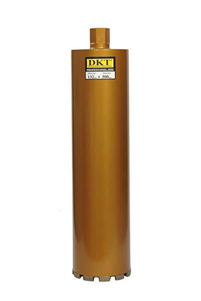 DKT 127x500 mm Lazer Kaynaklı Karot Ucu