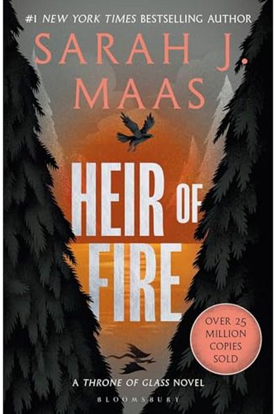 Bloomsbury Heir of Fire