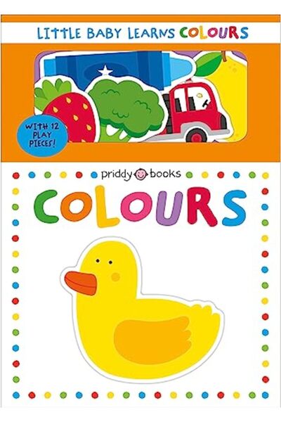 Priddy Books طفل صغير يتعلم الألوان