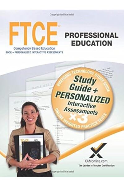 Perseus Books Group كتاب التعليم المهني FTCE وعبر الإنترنت