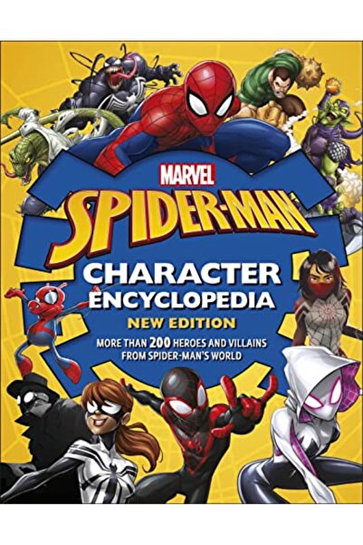 DK CHİLDREN موسوعة شخصيات مارفل سبايدر مان، إصدار جديد: أكثر من 200 بطل وشرير...