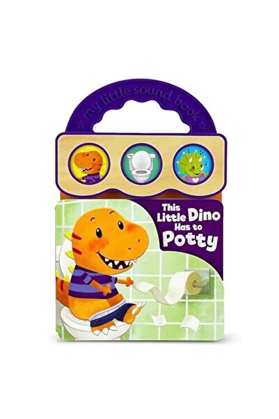 Cottage Door Press هذا الديناصور الصغير يحتاج إلى قضاء حاجته