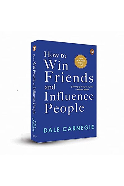 PENGUİN كيف تكسب الأصدقاء وتؤثر في الناس (كتاب غلاف عادي فاخر، دار نشر بينجوي...