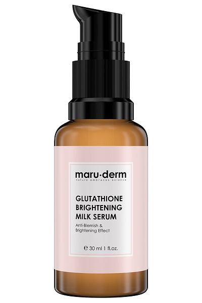 Maru.Derm Vegan Brightening Anti-Blemish Moisturizing Milk Serum 30 ml