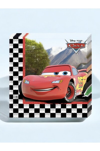 LASAGNA STORE Χαρτοπετσέτες Αυτοκίνητα - 20 Τεμάχια Αυτοκίνητα