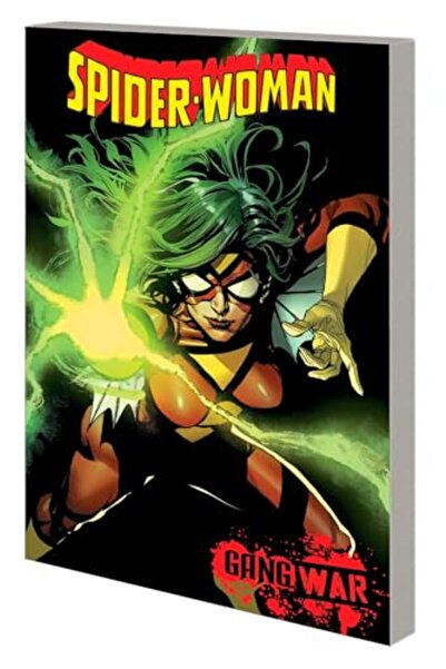 Marvel Comics Spider-Woman by Steve Foxe Vol.1: Gang War