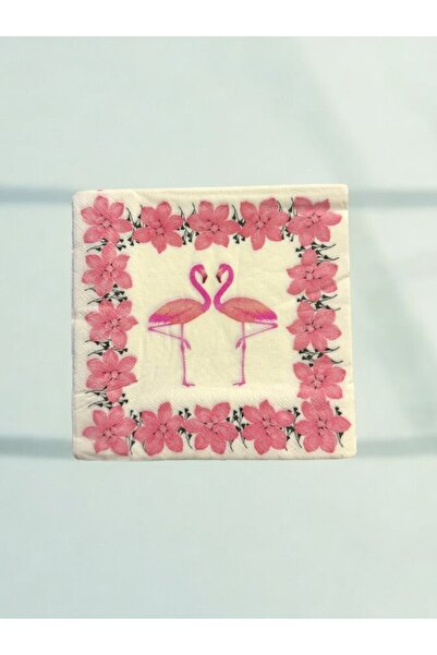 LASAGNA STORE Χαρτοπετσέτες Φλαμίνγκο 16 Τεμάχια - Προμήθειες για Σετ Πάρτι Γ...