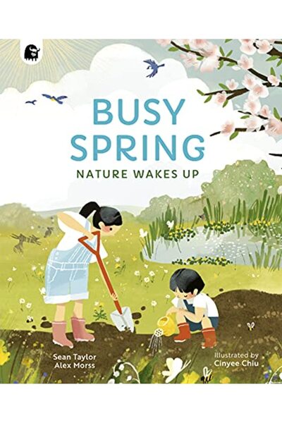 happy yak الربيع المزدحم: الطبيعة تستيقظ