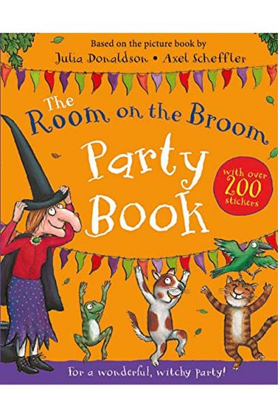 Macmillan Distribution The Room on the Broom Party Book