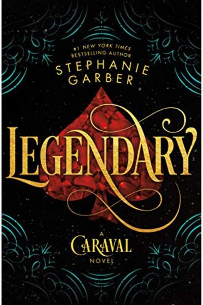 Macmillan Distribution Legendary: A Caraval Novel