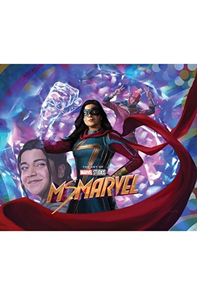 Marvel Comics Marvel Studios' Ms. Marvel: The Art Of The Series