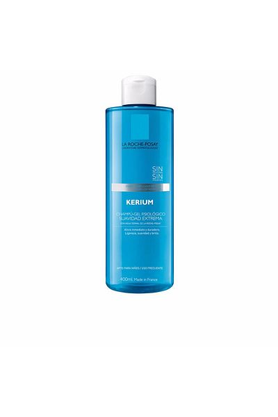La Roche Posay Kerium Gel-shampoo Für Häufigen Gebrauch, 400 ml
