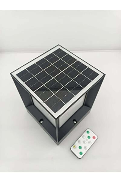 Voltek 60W - Solar Led Duvar Tipi Bahçe Armatürü 6500K