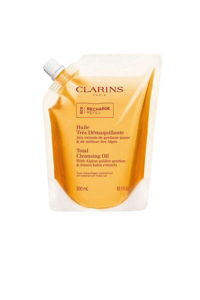 Clarins Super Make-up-Entfernungsöl, wiederaufladbar, Clarins 300 ml