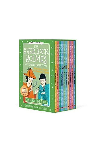 SWEET CHERRY PUBLISHING مجموعة شيرلوك هولمز للأطفال: المخلوقات والرموز والقضايا الغريبة - المجموعة 3