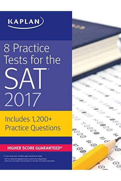 Kaplan 8 اختبارات تدريبية لاختبار SAT 2017: أكثر من 1500 سؤال تدريبي لاختبار ...