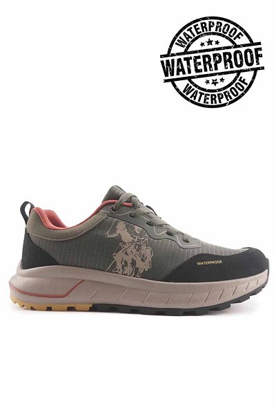 U.S. Polo Assn. Πόλο Ασν των ΗΠΑ. Ανδρικά αδιάβροχα παπούτσια εξωτερικού χώρου