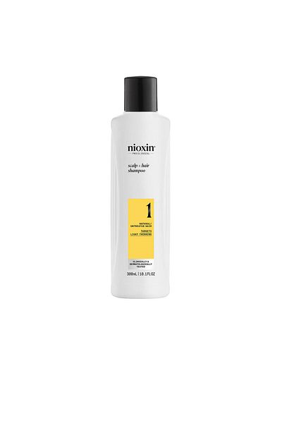 Nioxin System 1 - Shampoo - Natürliches Haar Mit Milder Schwächung 300 ml
