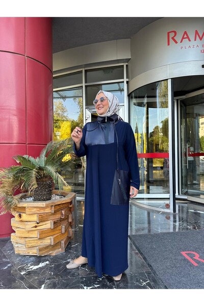 emsale Tesettür Elbise | Sumru| EMS