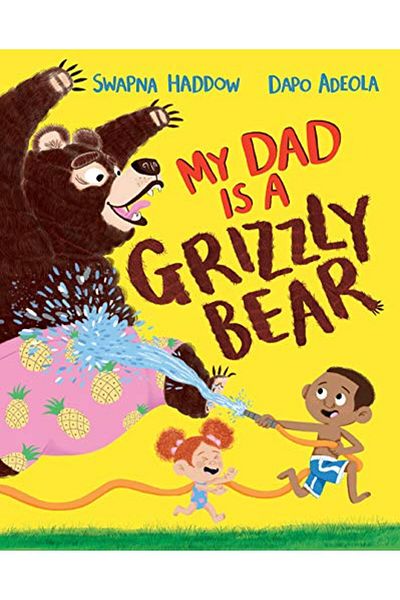 Macmillan Distribution My Dad Is A Grizzly Bear