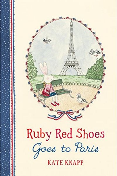Macmillan Distribution Ruby Red Shoes Goes To Paris