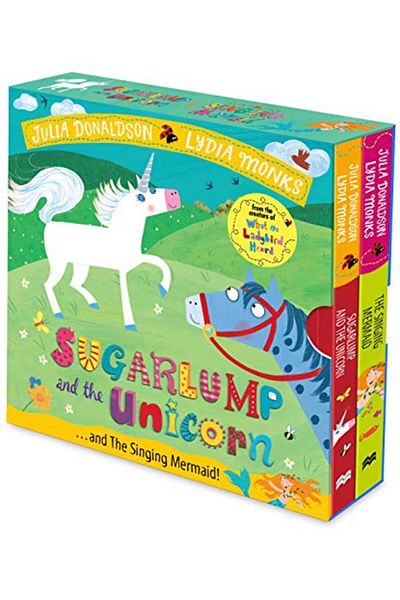 Macmillan Distribution Sugarlump and the Unicorn and The Singing Mermaid Board Book Slipcase
