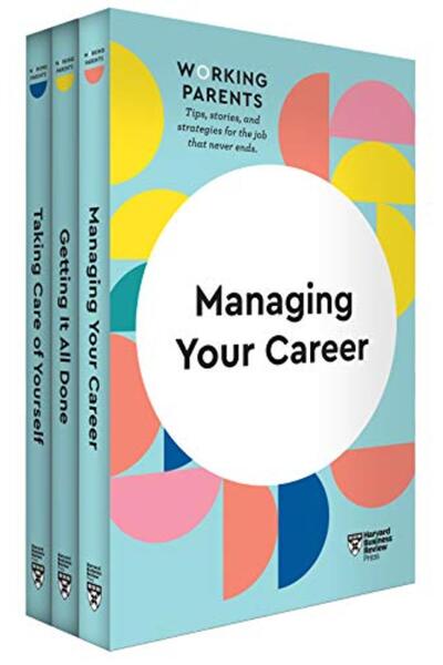 Harvard Business School Press مجموعة كتب سلسلة الآباء العاملين من هارفارد بيزنس ريفيو (3 كتب) (سلسلة الآباء العاملين من هارفارد بيزنس ريفيو)