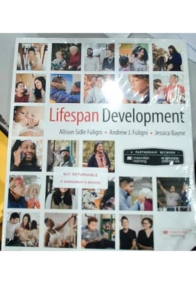 Macmillan Distribution Scientific American: Lifespan Development