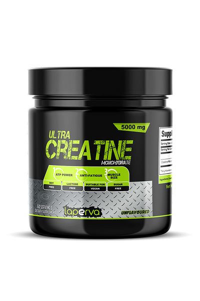 Laperva Ultra Creatine, 300 Gm, 5000 Mg, Anti-fatigue, Support Energy Production