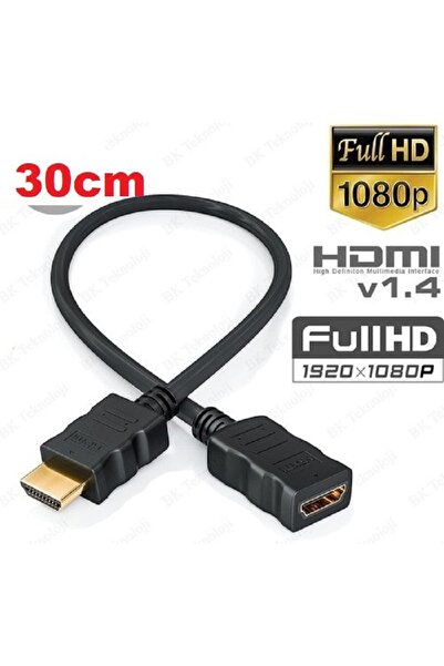 ATAELEKTRONİK Xiaomi Mi Tv Stick Kullananlar Için Hdmı Dişi-erkek Uzatma Kabl...