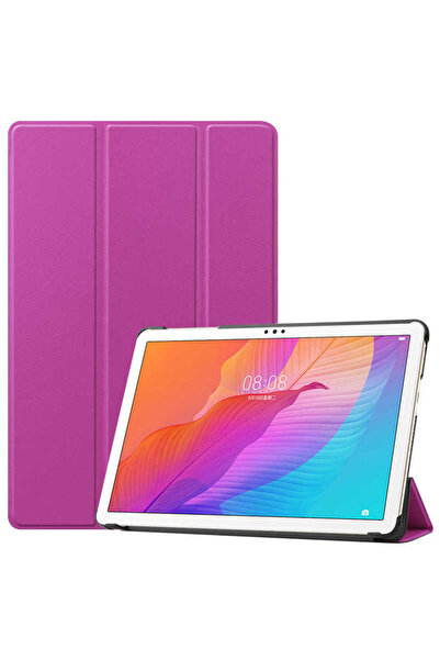 Cepustik Telefon Aksesuarları Honor Pad X8 Smart Cover Standlı 1-1 Kılıf